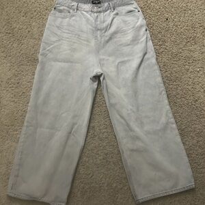 Balenciaga Dirty Wash Baggy Jeans